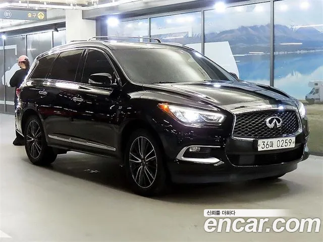 Infiniti QX60 3.5 AWD