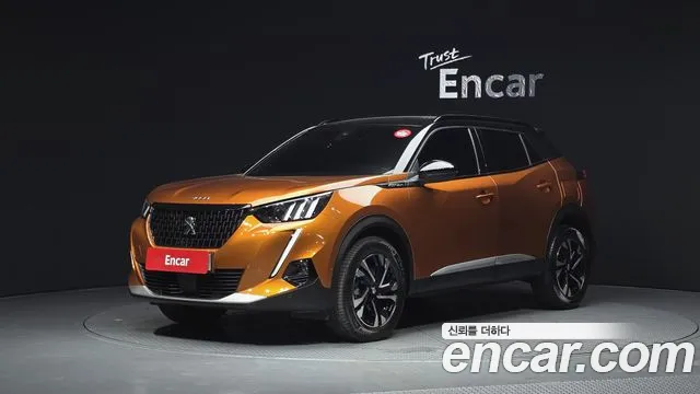 Peugeot 2008 2 generation 1.5 BlueHDi GT Line