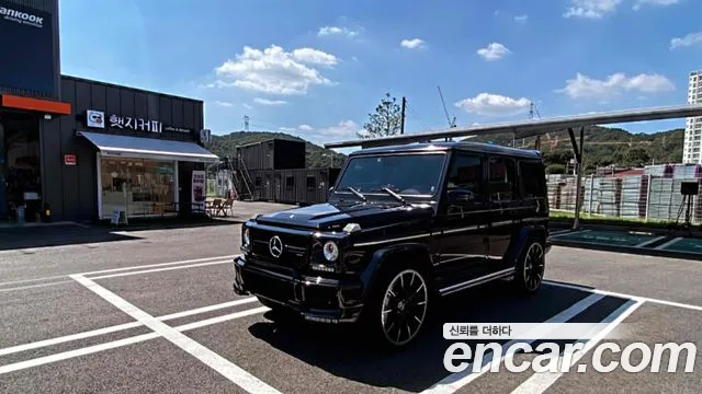 Mercedes-Benz G-Class W463 G350
