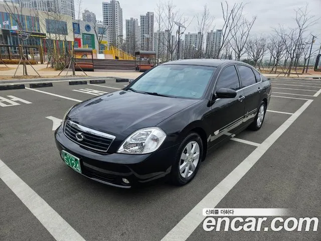 Renault Korea NewSM5 LE
