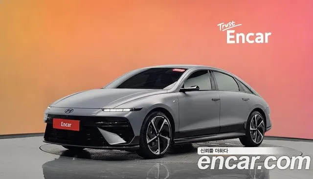 Hyundai The New IONIQ 6 AWD Prestige N Line