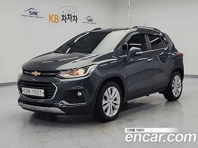 Chevrolet(GM Daewoo) The New Trax 1.4 Premier