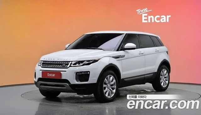 Land Rover Range Rover Evoque 2.0 TD4 SE
