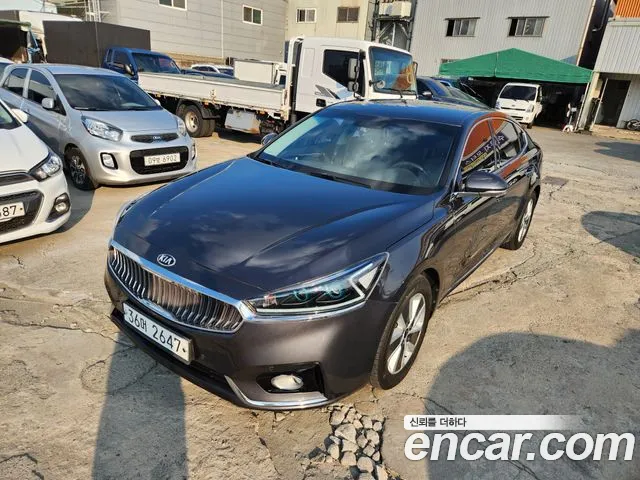 Kia All New K7 Hybrid Prestige