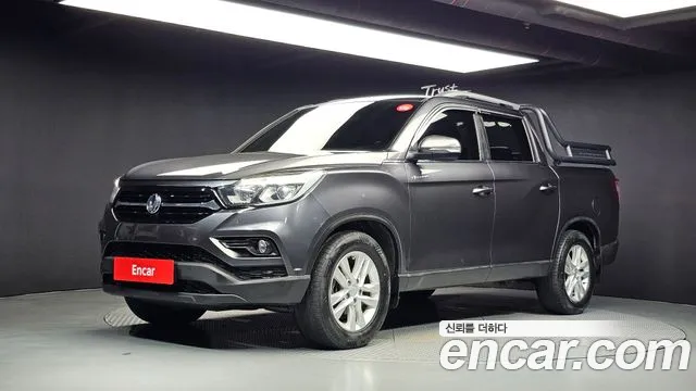 KG Mobility(SsangYong) Rexton Sport Diesel 2.2 4 WD