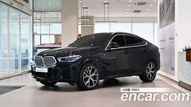 BMW X6 (G06) xDrive30 d M Sport