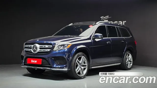 Mercedes-Benz GLS-Class X166 GLS350 d 4 MATIC