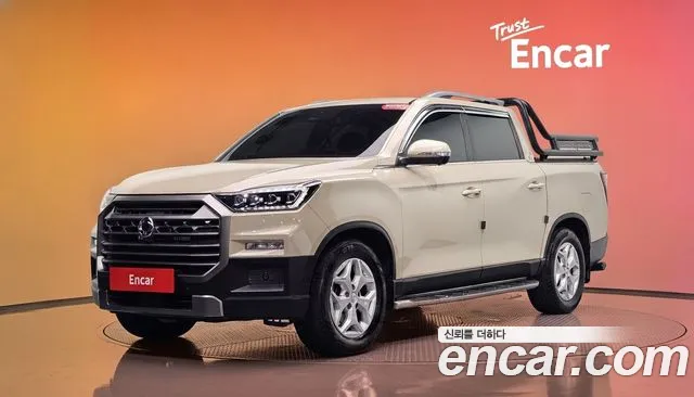 KG Mobility(SsangYong) The New Rexton Sport Diesel 2.2 4 WD Prestige