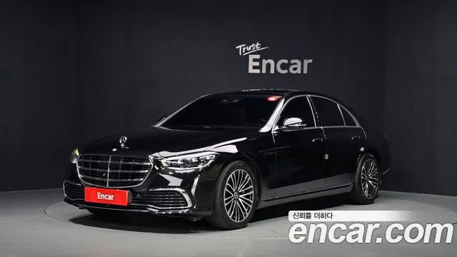 Mercedes-Benz S-Class W223 S350 d