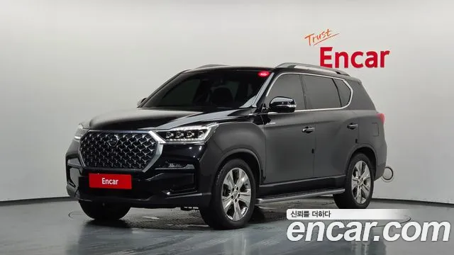 KG Mobility(SsangYong) All New Rexton Diesel 2.2 4 WD Master