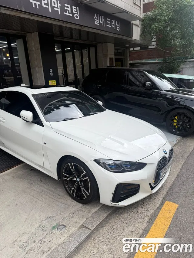 BMW 4 Series (G22) 420 i M Sport