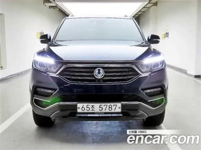 KG Mobility(SsangYong) G4 Rexton Diesel 2.2 4 WD