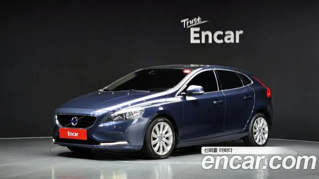Volvo V40 D2 2 generation