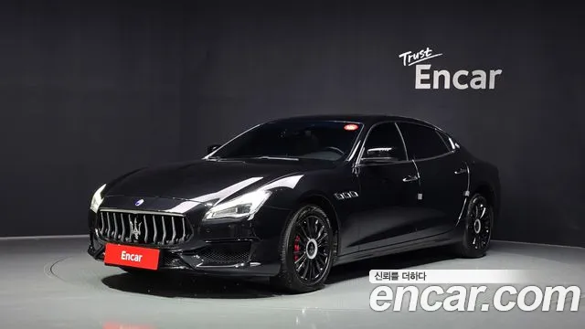 Maserati Quattroporte 3.0 Diesel