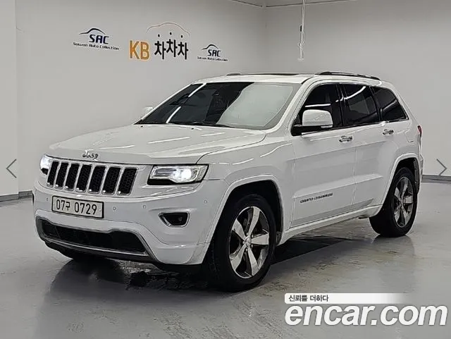 Jeep Grand Cherokee 3.0 Diesel WK2