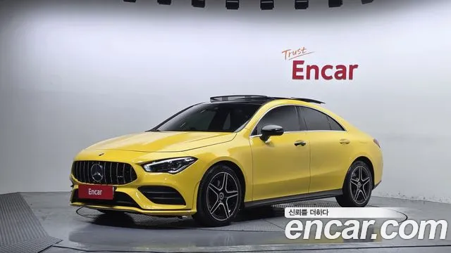 Mercedes-Benz CLA-Class C118 CLA250 4 MATIC