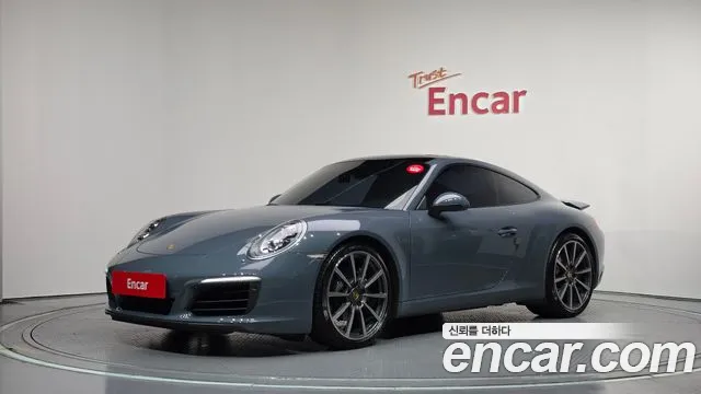 Porsche 911 991
