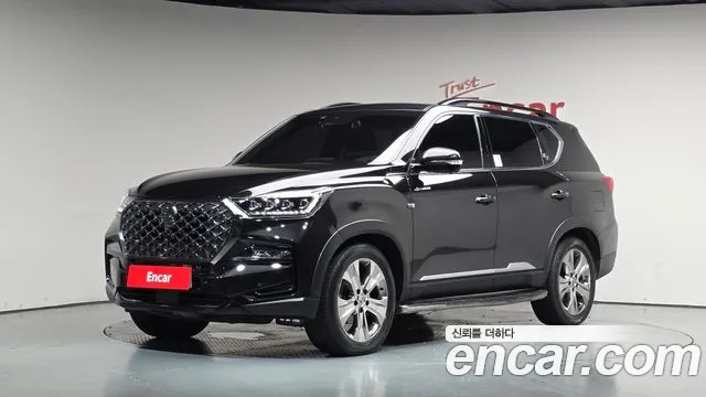 KG Mobility(SsangYong) All New Rexton Diesel 2.2 4 WD Signature