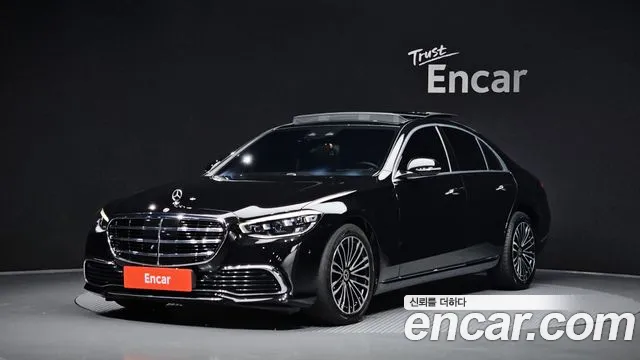 Mercedes-Benz S-Class W223 S350 d