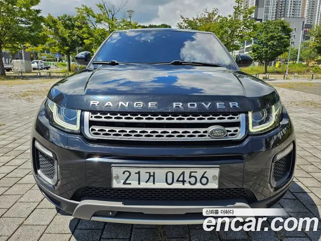 Land Rover Range Rover Evoque 2.0 TD4 SE