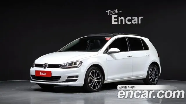 Volkswagen Golf 7 generation 1.4 TSI Premium