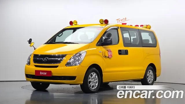 Hyundai Grand Starex LPi