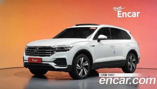 Volkswagen Touareg 3 generation 3.0 TDI Premium