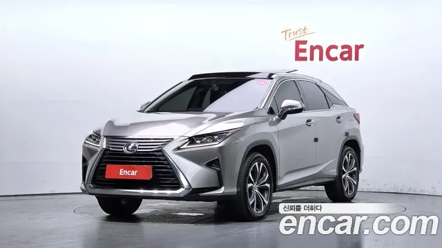 Lexus RX450 h 4 generation