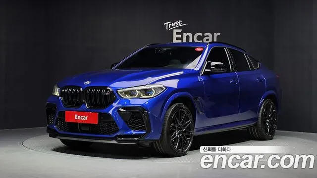 BMW X6 M (G06) 4.4