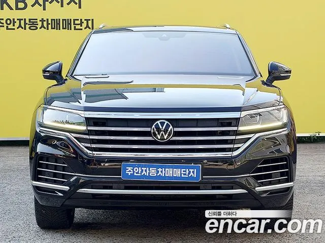 Volkswagen Touareg 3 generation 3.0 TDI Prestige
