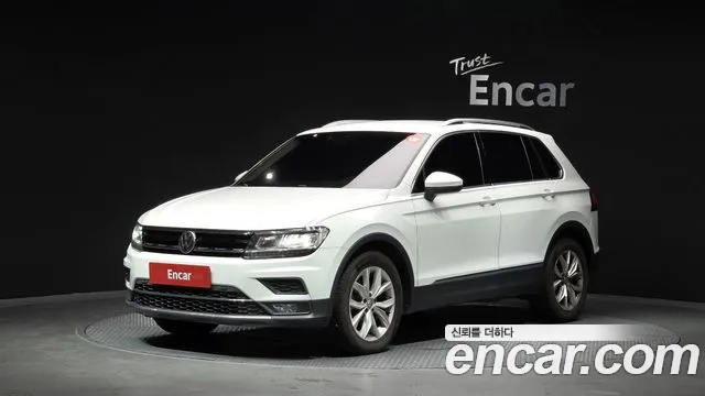 Volkswagen Tiguan 2 generation 2.0 TDI Premium