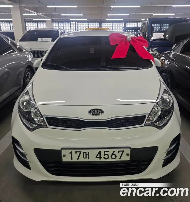 Kia The New Pride 5 DR 1.4 MPI Trendy