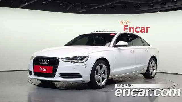 Audi New A6 35 TDI C7