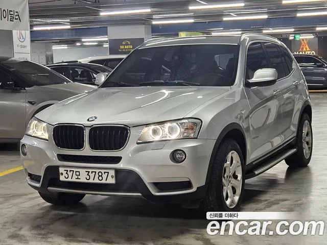 BMW X3 (F25) xDrive 20 d
