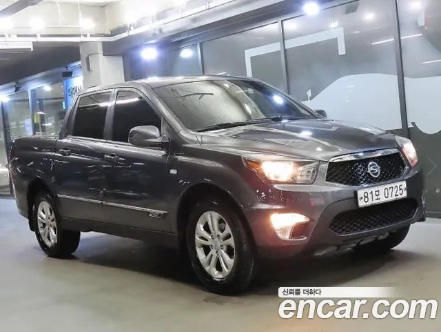 KG Mobility(SsangYong) The New Korando Sport 2.2 CX7 4 WD