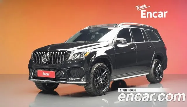 Mercedes-Benz GLS-Class X166 GLS350 d 4 MATIC