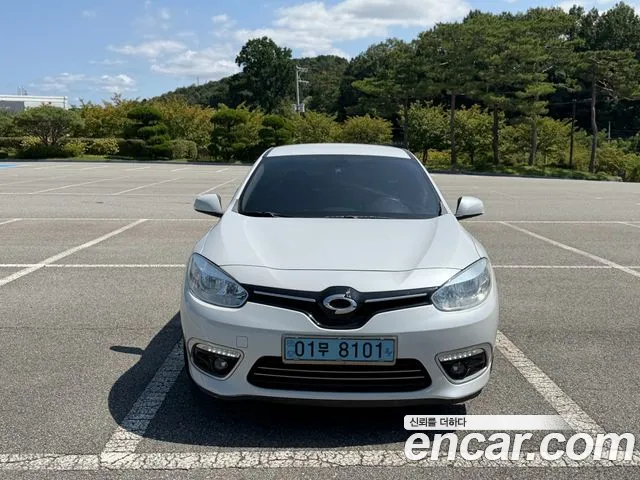 Renault Korea SM3 Z.E. SE