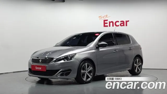 Peugeot 308 2 generation 1.6 BlueHDi GT Line