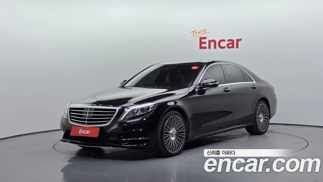 Mercedes-Benz S-Class W222 S350 d 4 MATIC