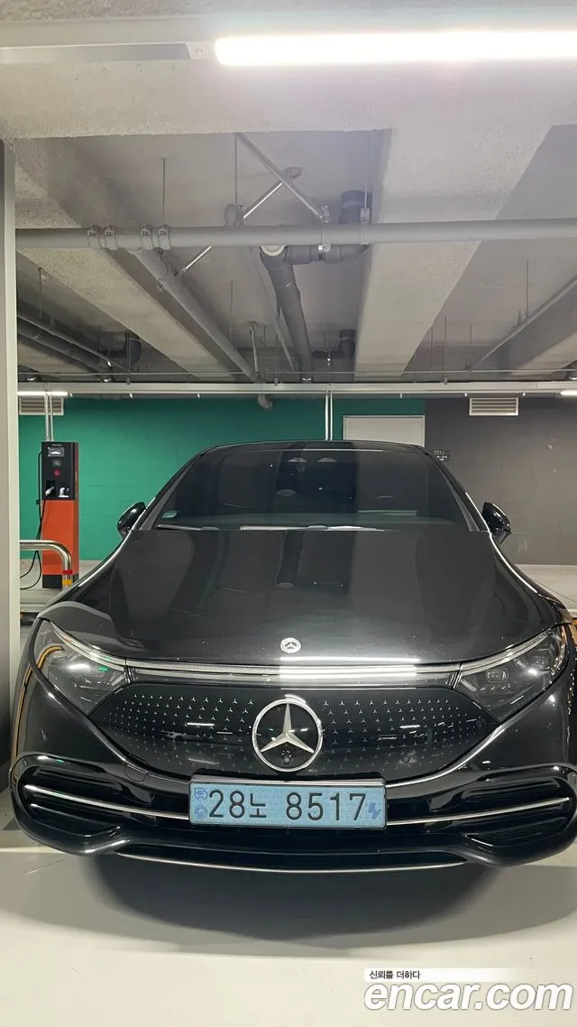 Mercedes-Benz EQS V297 EQS350