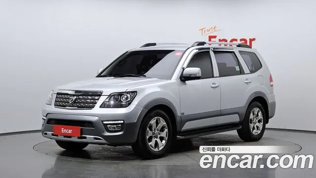 Kia The New Mohave Diesel 3.0 4 WD VIP