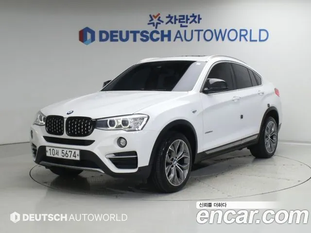 BMW X4 (F26) xDrive20 d