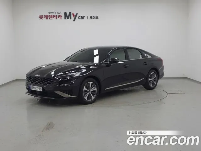 Kia K8 Hybrid Noblesse