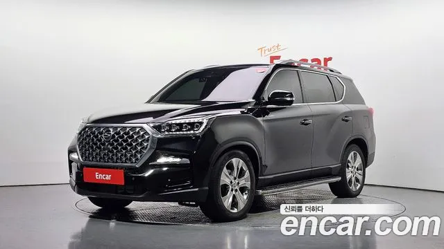 KG Mobility(SsangYong) All New Rexton Diesel 2.2 4 WD Prestige