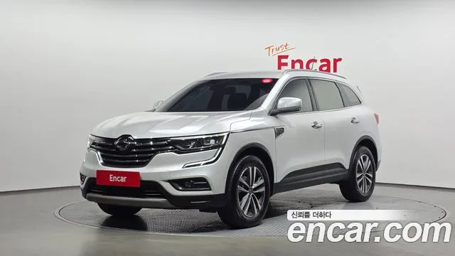Renault Korea QM6 Gasoline 2 WD RE