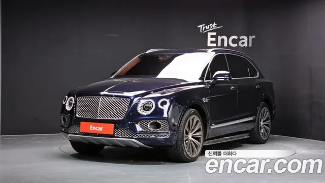 Bentley Bentayga 6.0 W12