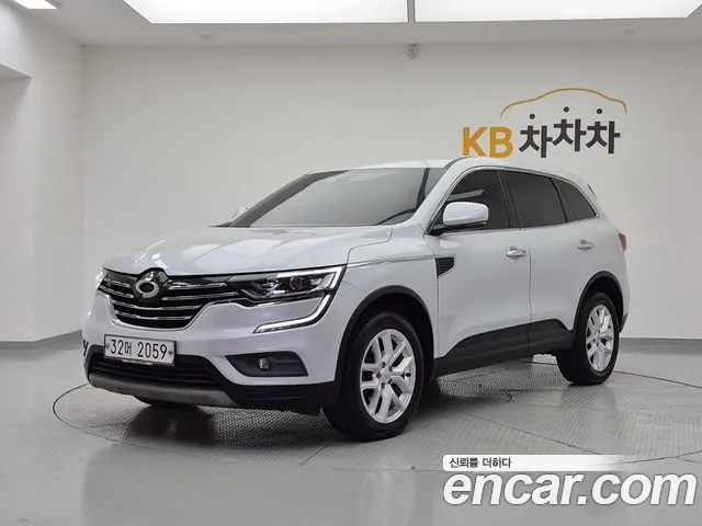 Renault Korea QM6 Gasoline 2 WD RE