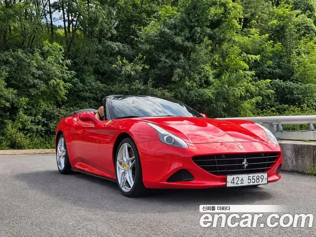 Ferrari T 3.9 V8