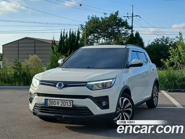 KG Mobility(SsangYong) Very New Tivoli Diesel 1.6 2 WD V3