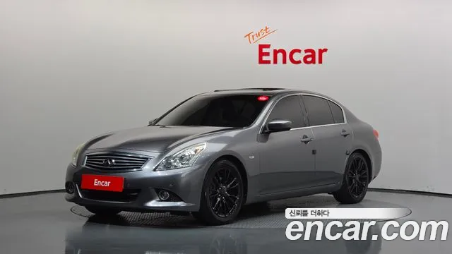 Infiniti G37 Premium V36
